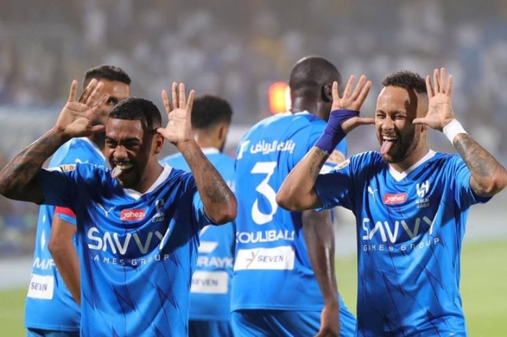 قبل المباراة الأخيرة في 2023.. الهلال يعلن إصابة مالكوم