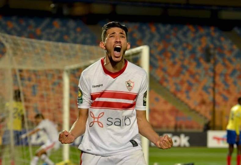 أحمد فتوح يوقع للزمالك 3 مواسم بخلاف الموسم الحالي 